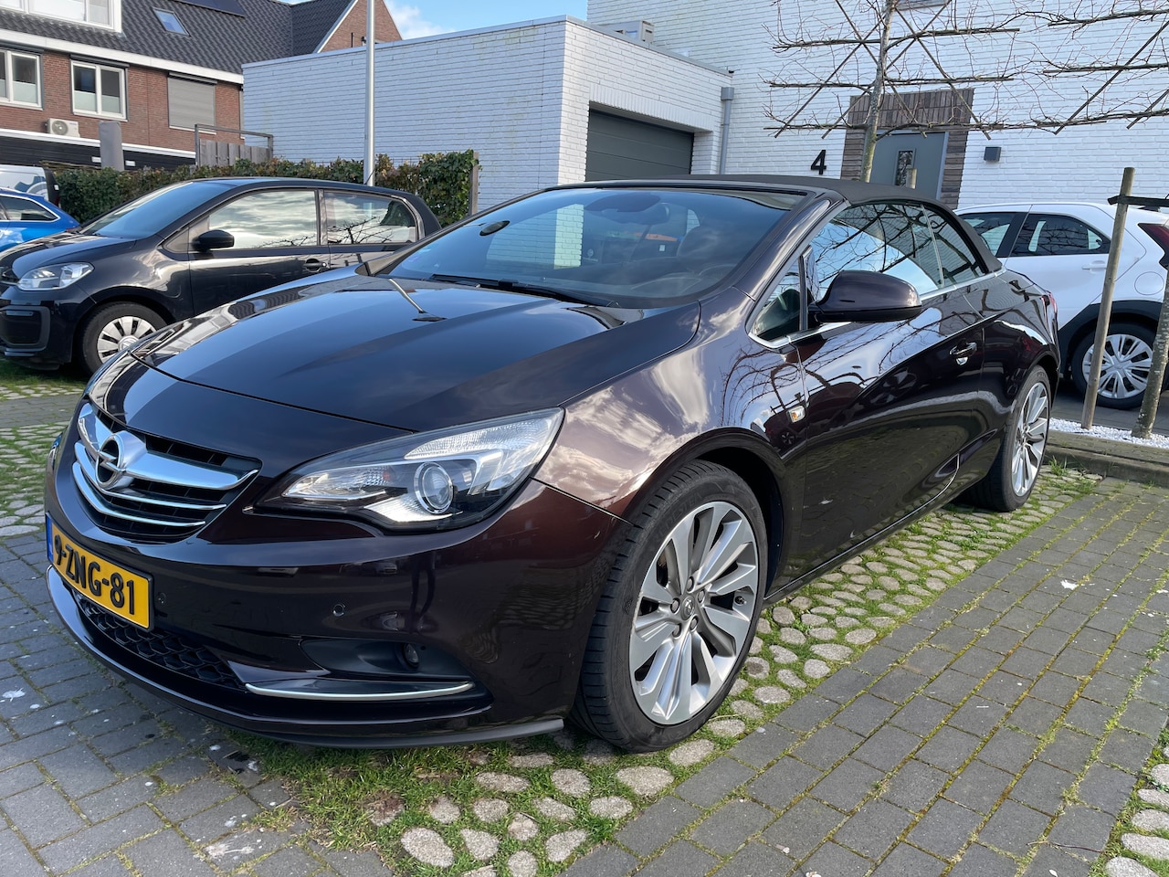 Opel Cascada - 1.4 Turbo ecoFLEX Cosmo Nieuwe originele Cabriokap ! (2025) - AutoWereld.nl