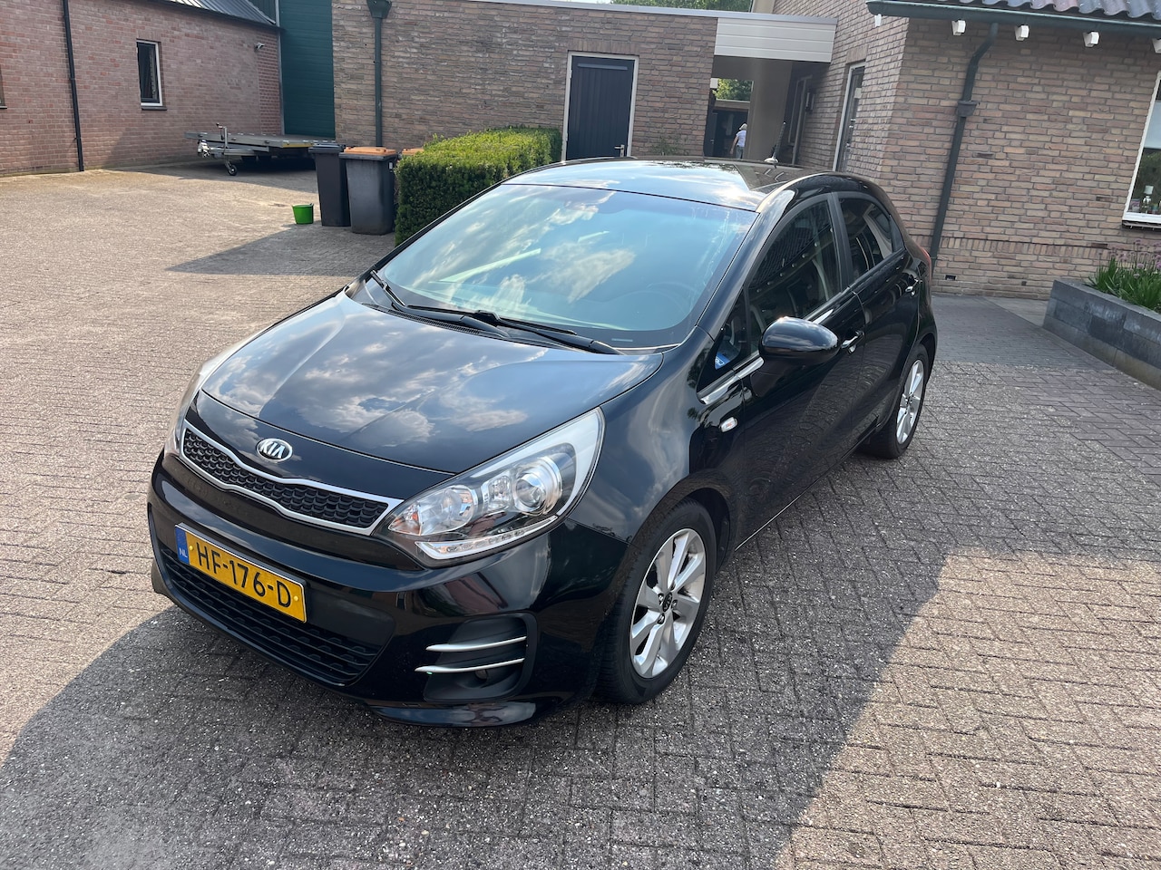 Kia Rio - 1.2 CVVT DynamicLine DynamicLine - AutoWereld.nl