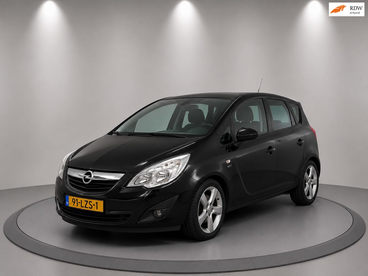 Opel Meriva - 1.4 Turbo Edition|AIRCO|NETTE AUTO| - AutoWereld.nl