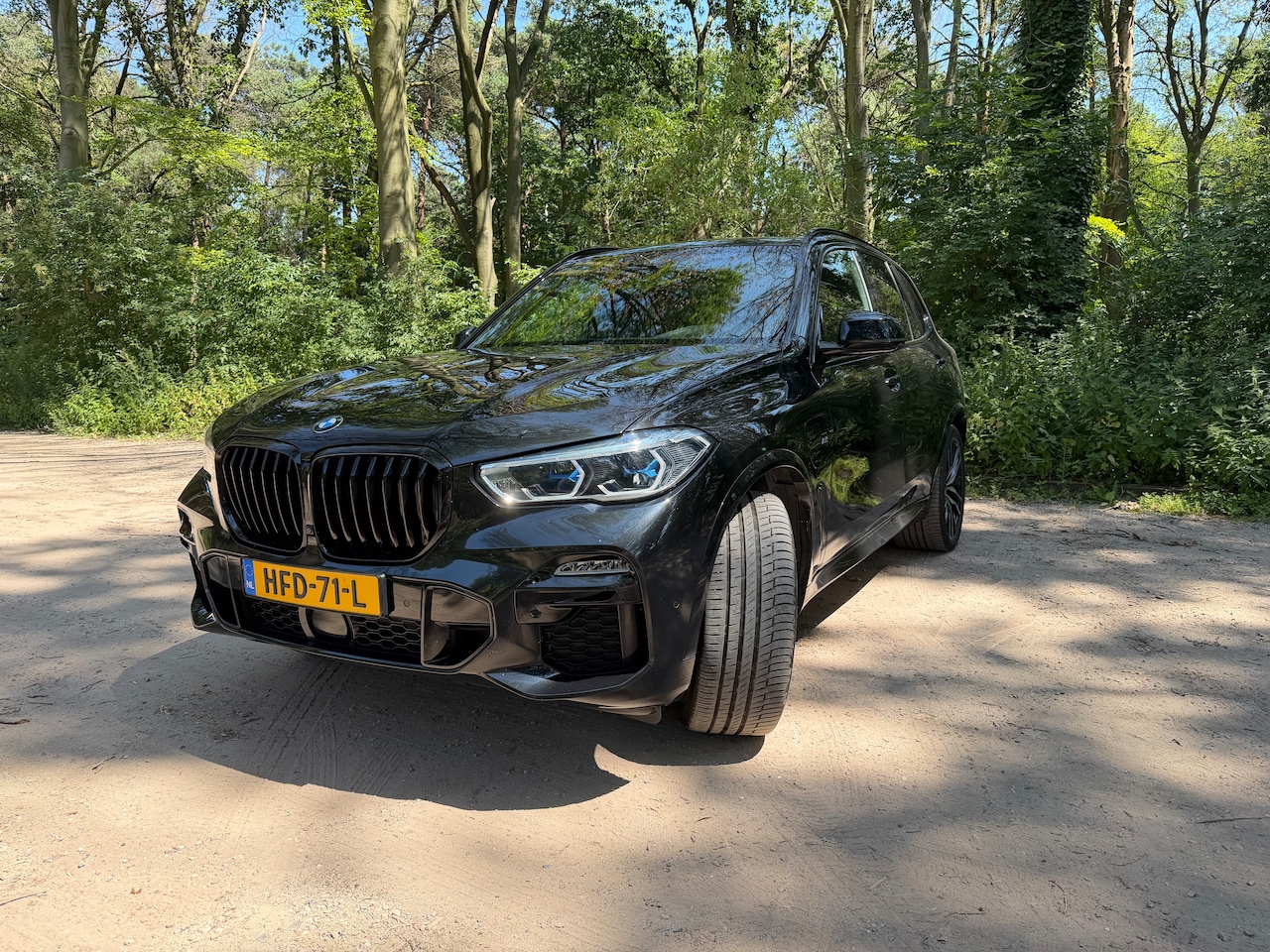 BMW X5 - 45e xDrive High Executive M Sport|ACC|Laser|Massage|Merino|Head-up|Pselection garantie|achterassturing - AutoWereld.nl