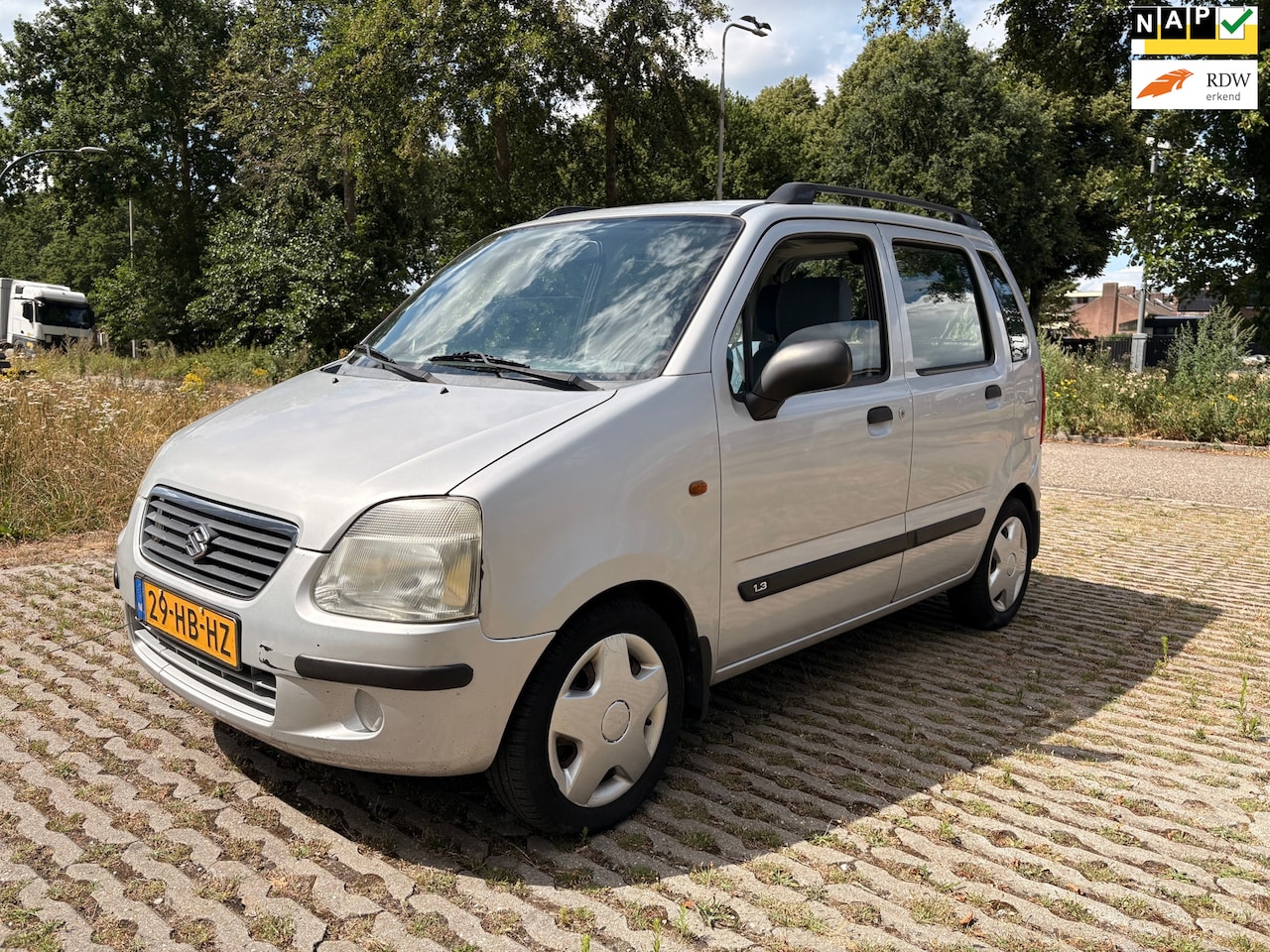 Suzuki Wagon R+ - 1.3 GL - automaat - airco - nieuwe apk tot 07-2027 - AutoWereld.nl
