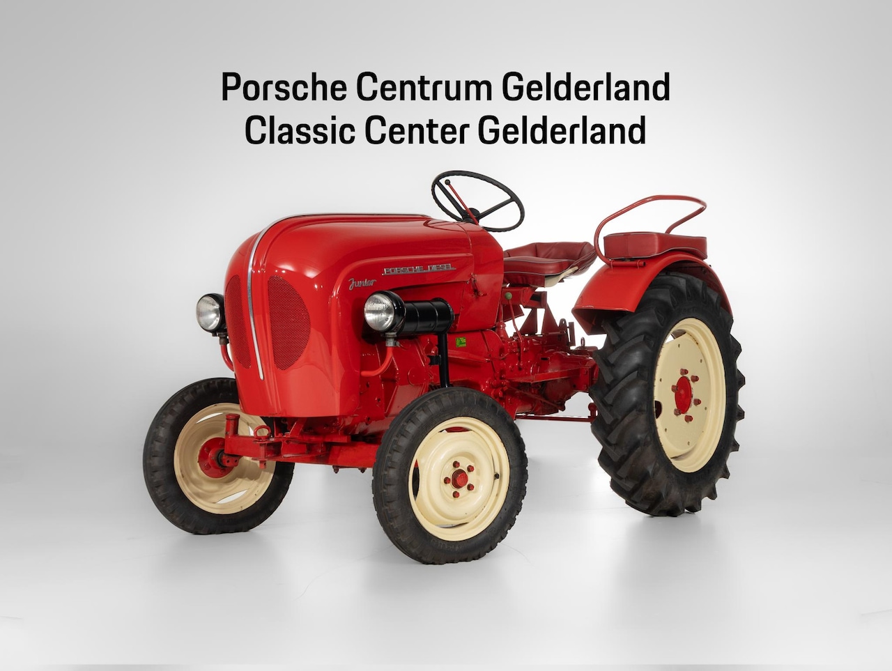 Porsche Junior - Tractor Diesel 108 K - AutoWereld.nl