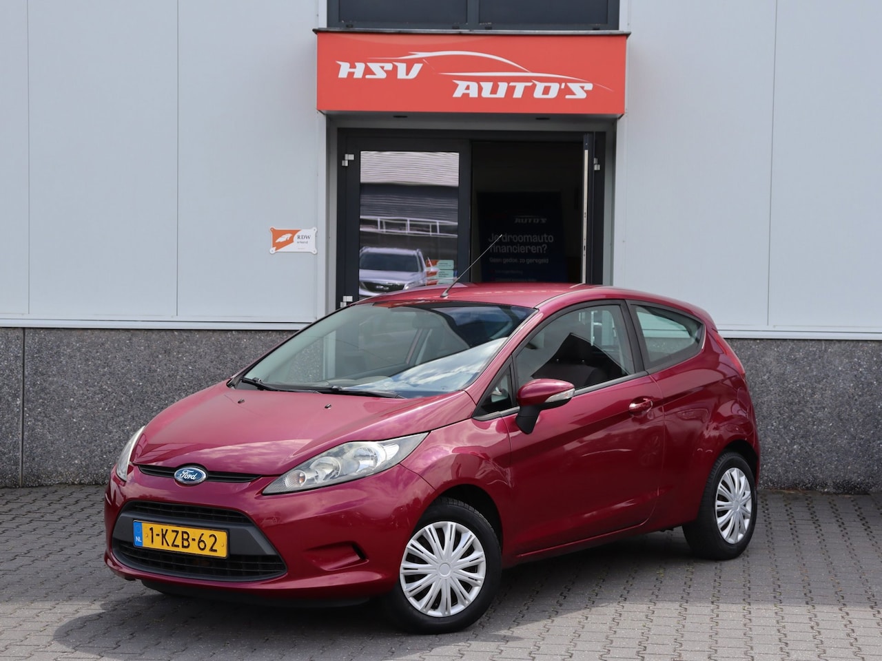Ford Fiesta - 1.25 Trend airco trekhaak - AutoWereld.nl