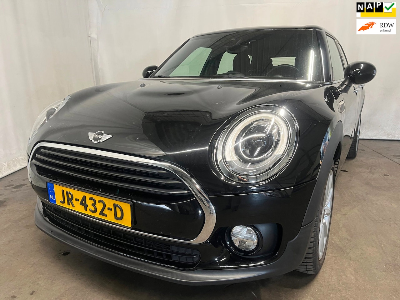 MINI Clubman - 1.5 Cooper Chili - BPM - Diefstalschade - Schade - AutoWereld.nl