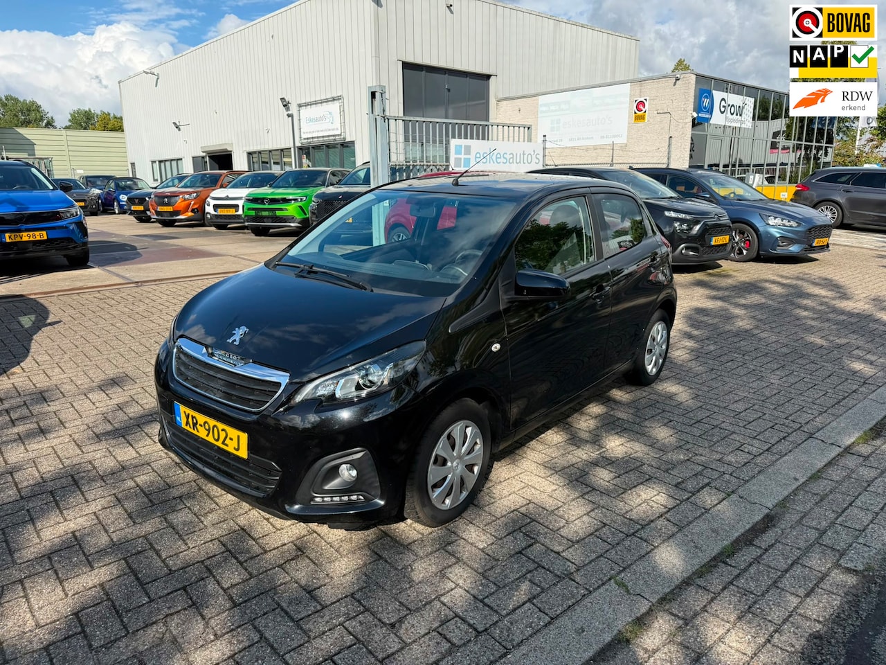 Peugeot 108 - 1.0 e-VTi Active 1.0 e-VTi Active, NAP, NL auto, Camera, Airco, Navigatie - AutoWereld.nl