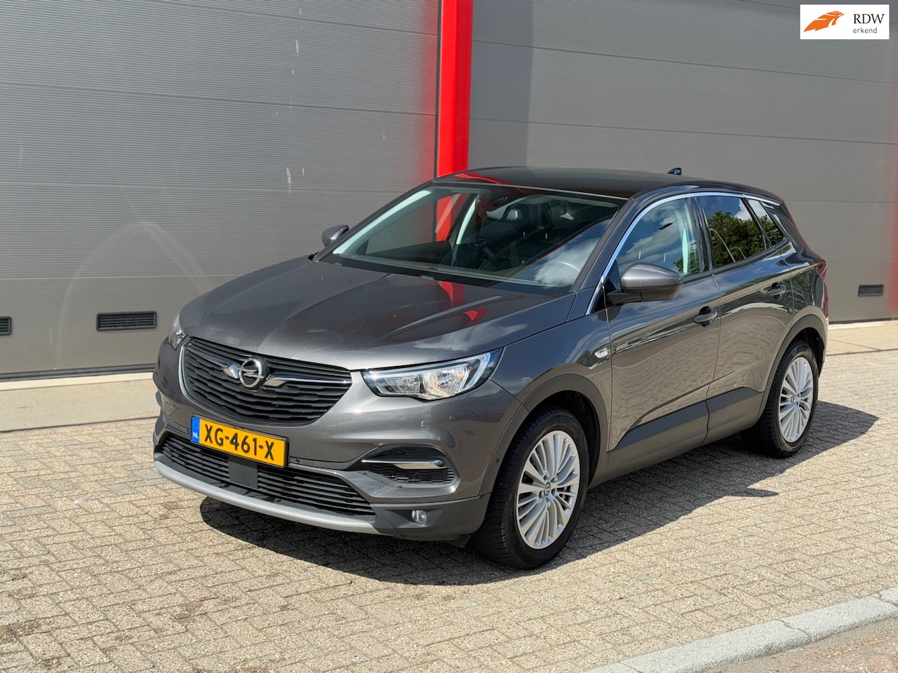 Opel Grandland X - 1.2 Turbo Innovation 1.2 Turbo Innovation - AutoWereld.nl