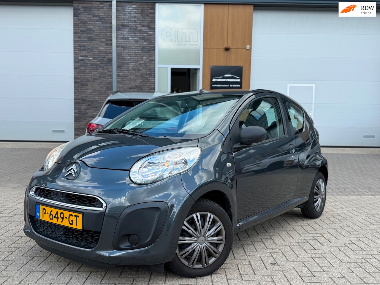 Citroën C1 - 1.0 Collection | Airco | - AutoWereld.nl