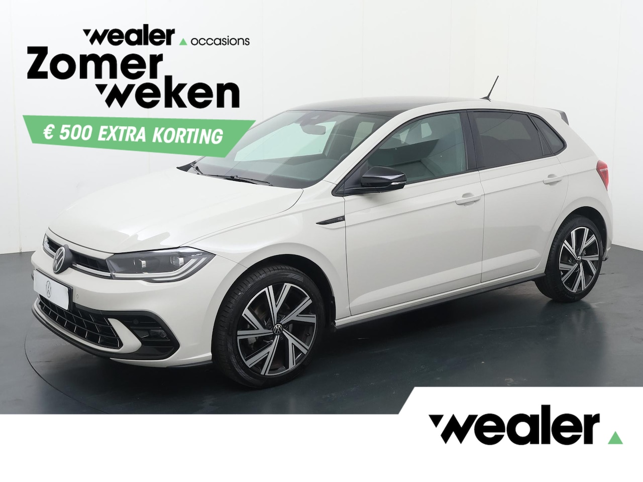 Volkswagen Polo - 1.0 TSI R-Line | 115 PK | Automaat | Adaptive Cruise Control | Achteruitrijcamera | Matrix - AutoWereld.nl