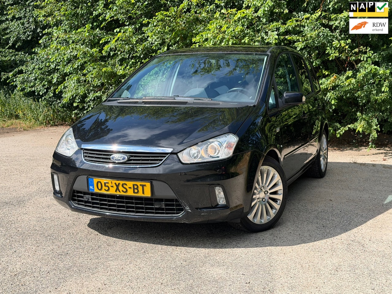 Ford C-Max - 2.0-16V Titanium | Automaat + Cruise Nu € 2.450,- !!! - AutoWereld.nl