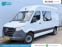 Mercedes-Benz Sprinter - 314 2.2 CDI Automaat L2H2 Dubbele Cabine 7-persoons Climate Control Cruise Control Trekhaa
