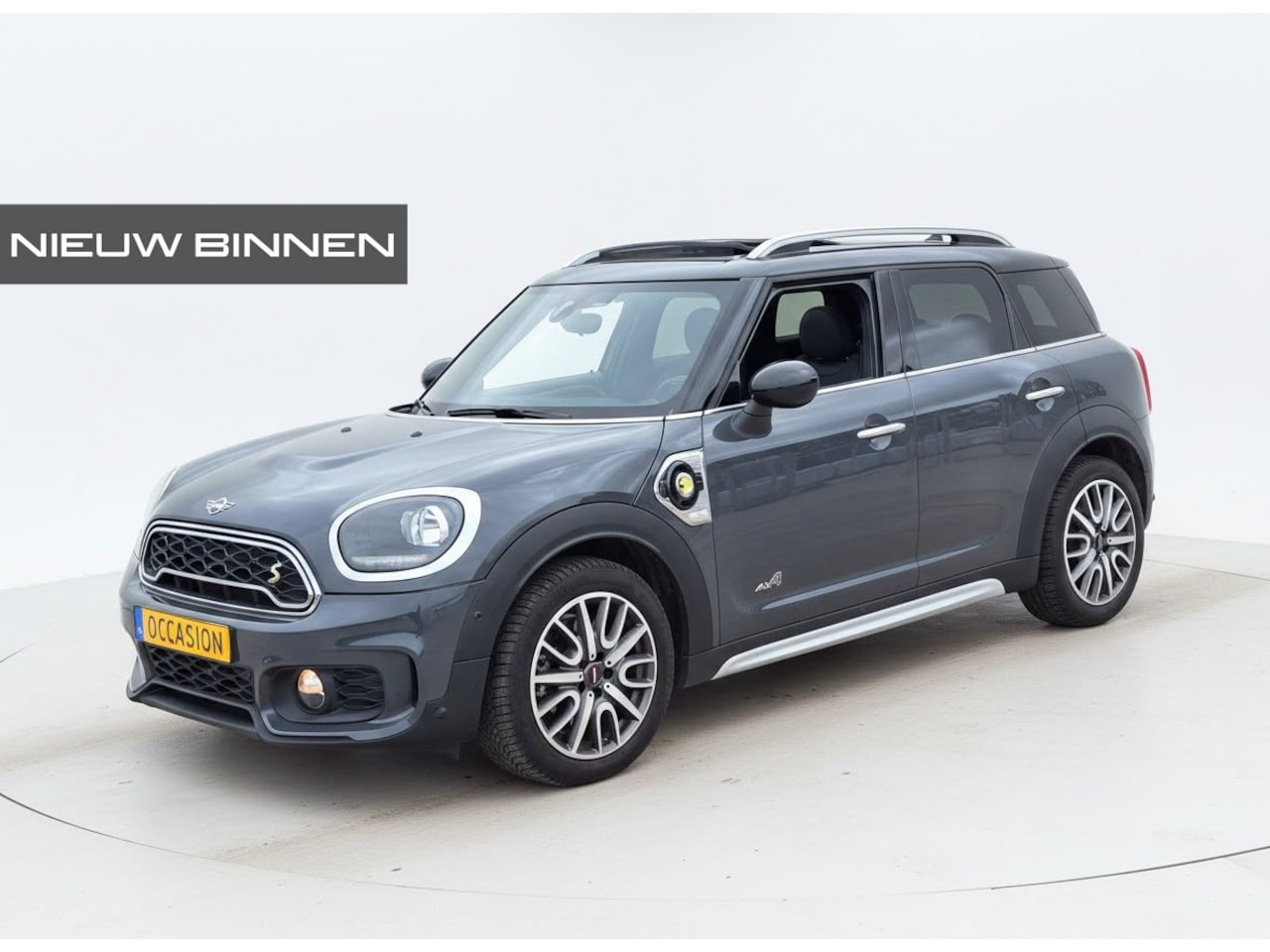 MINI Countryman - 1.5 Cooper S E ALL4 Salt John Cooper Works | Panoramadak | Stoelverwarming | Cruise Contro - AutoWereld.nl