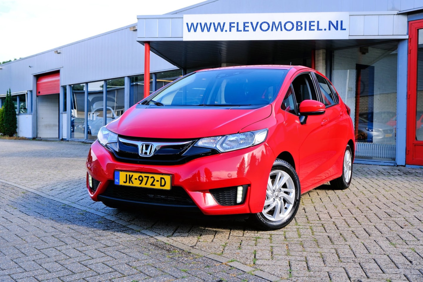 Honda Jazz - 1.3 i-VTEC Comfort Airco|1e Eig|Cruise|LMV|PDC - AutoWereld.nl