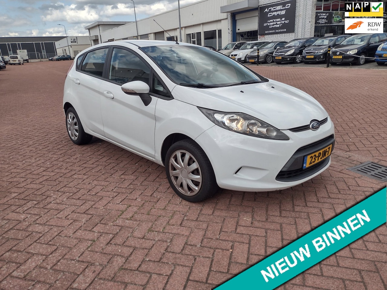 Ford Fiesta - 1.25 Limited MOOIE AUTO BEL 0619590613 AIRCO 5 DRS APK 15-04-2027 - AutoWereld.nl
