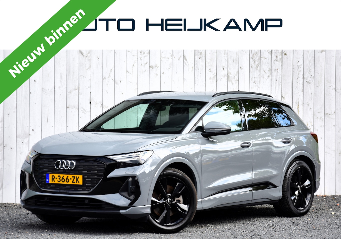 Audi Q4 e-tron - 40 S edition 77 kWh | Adapr. Cruise | Camera | Stoelverwarming - AutoWereld.nl