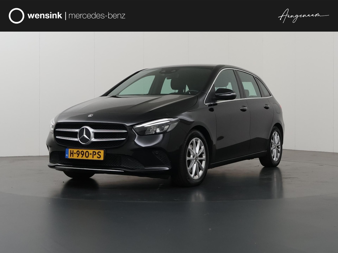 Mercedes-Benz B-klasse - 220 Launch Edition Premium | Keyless | Premium Sound | Stoelverwarming | Widescreen | Acht - AutoWereld.nl