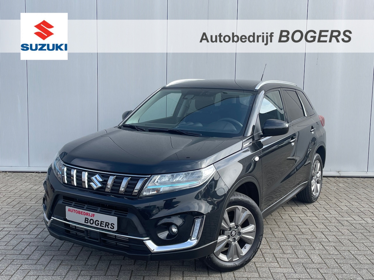 Suzuki Vitara - 1.4 Boosterjet Select Smart Hybrid Navigatie, Climate Control, Adaptive Cruise Control, 17 - AutoWereld.nl
