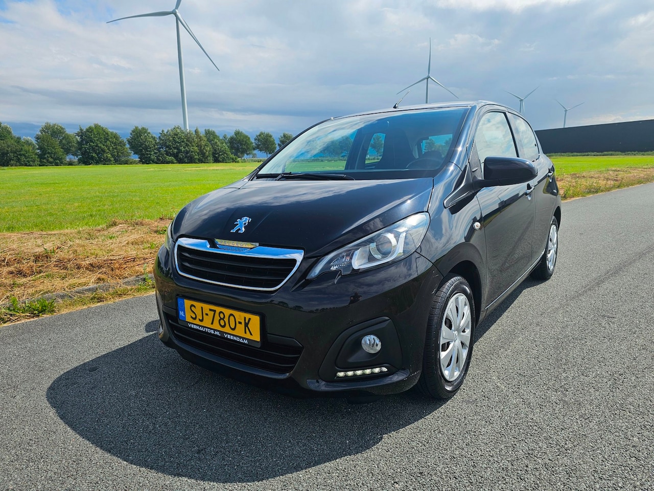 Peugeot 108 - 1.0 e-VTi Active ! LED ! 5 Deurs Airco CV+AB NAP - AutoWereld.nl