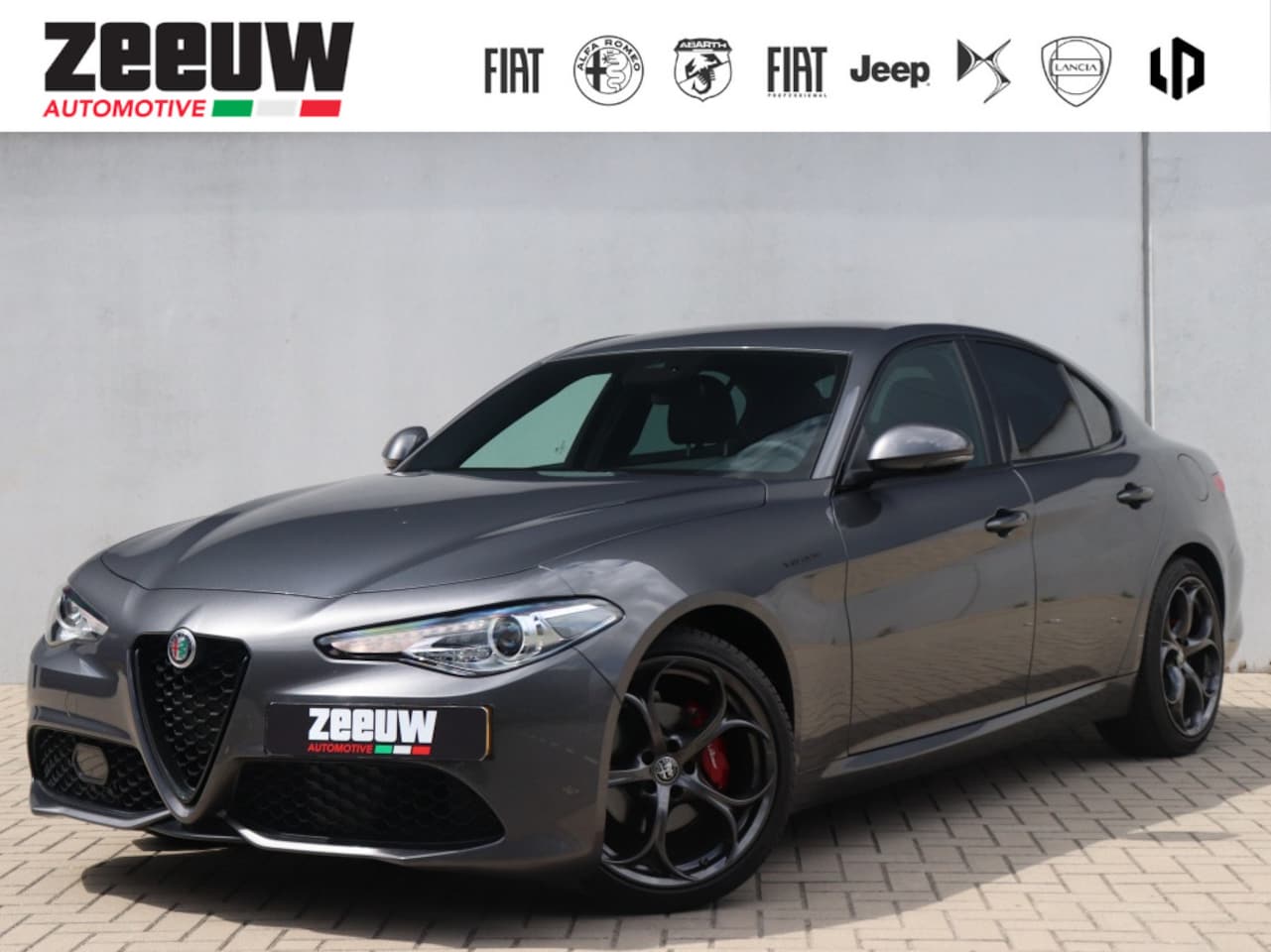 Alfa Romeo Giulia - 2.0 Turbo 280 PK Super | Veloce | Navi | Carplay | Ragazzon | 19" - AutoWereld.nl
