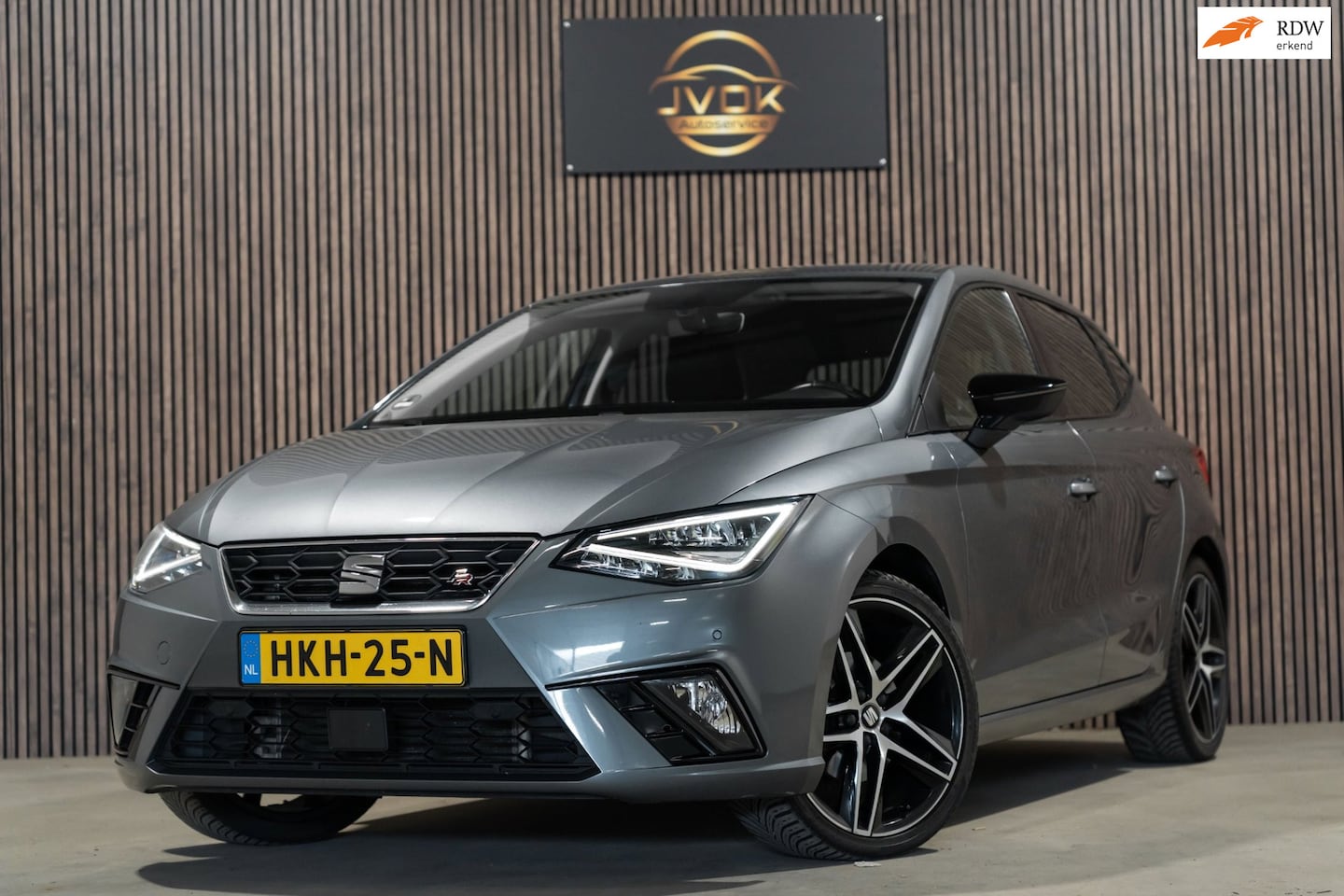 SEAT Ibiza - 1.0 TSI FR DSG LED NAVI CAMERA CARPLAY - AutoWereld.nl