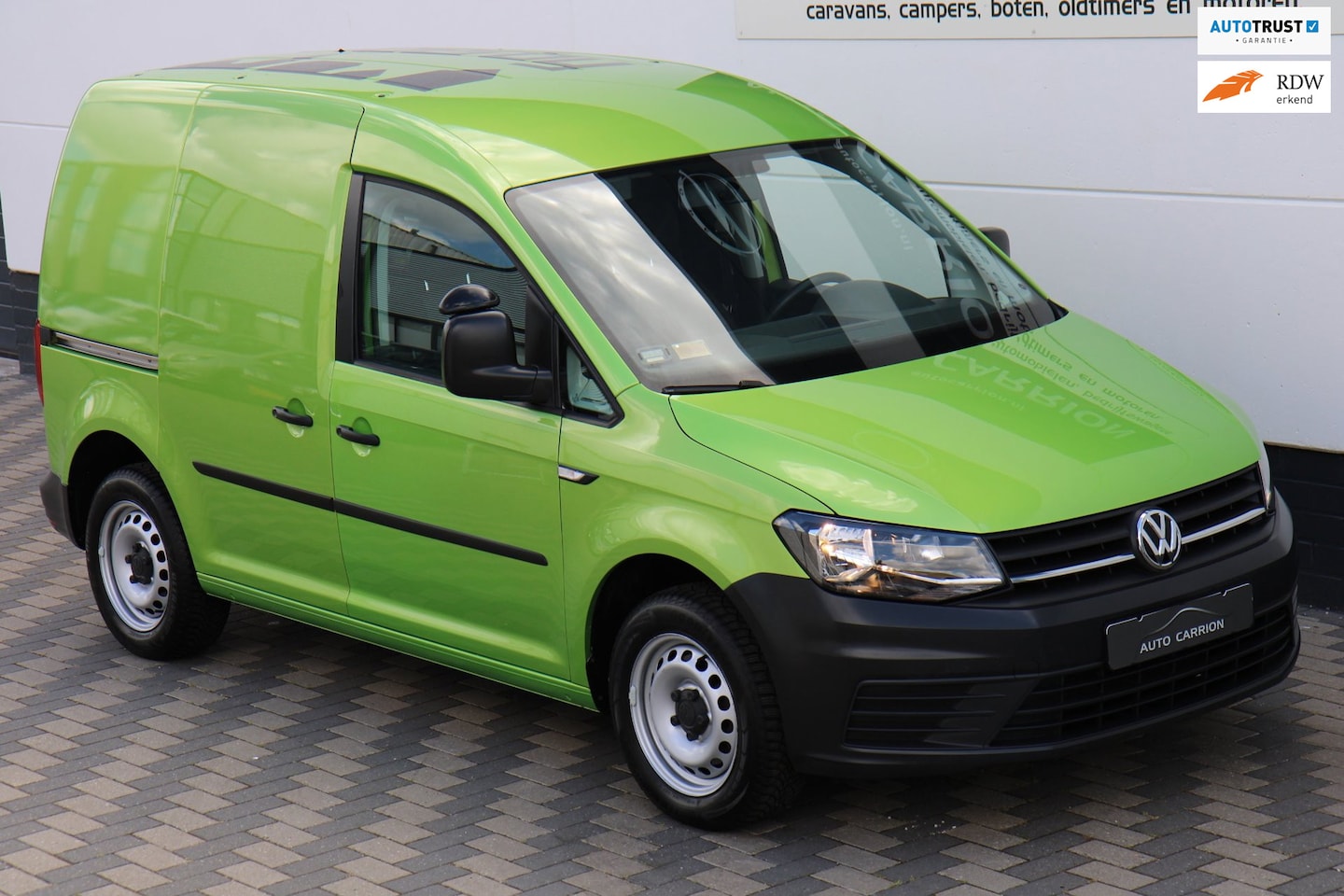 Volkswagen Caddy - 1.2 TSI L1H1 BMT Easyline Cruise BTW !! - AutoWereld.nl