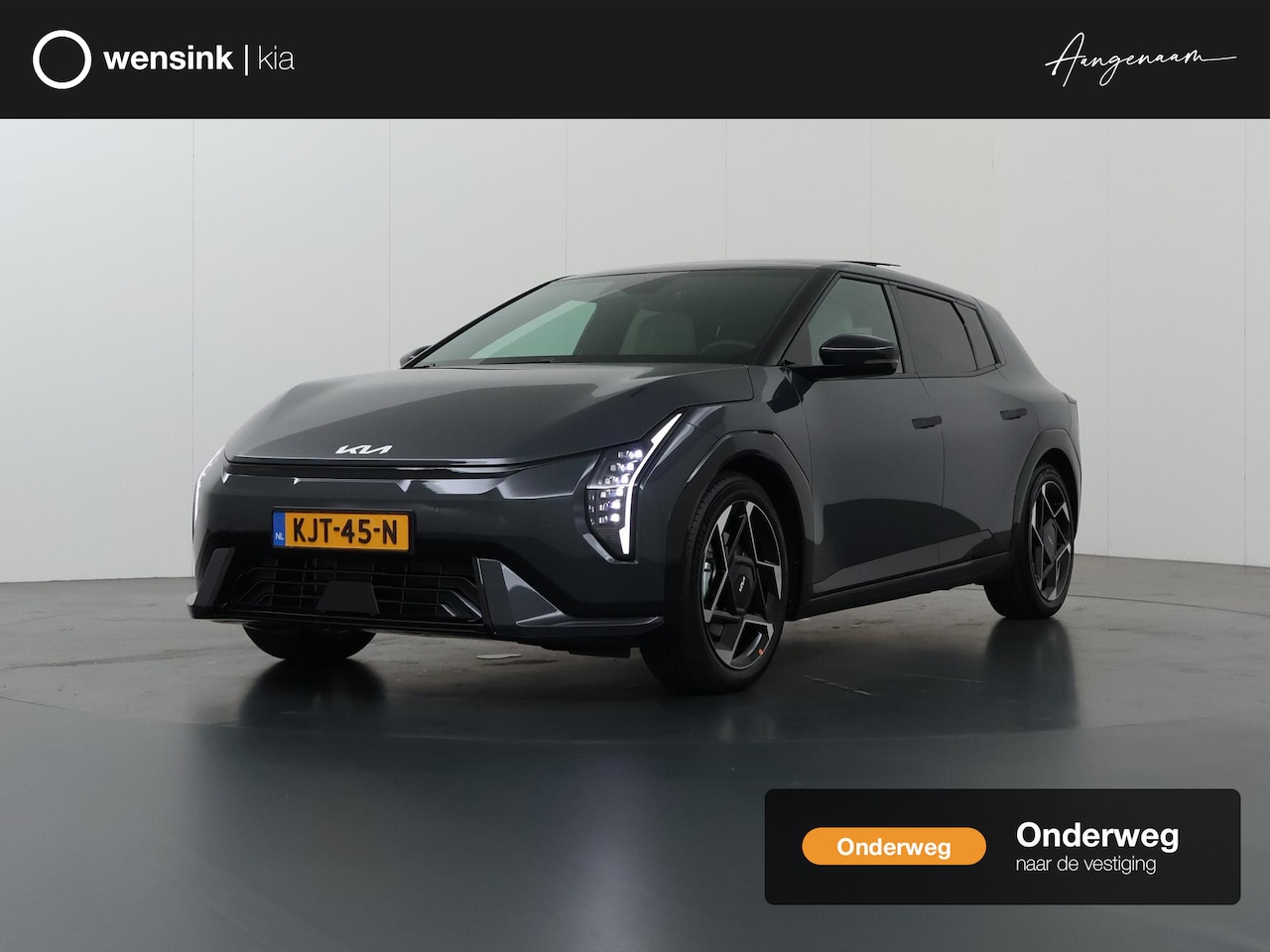 Kia EV4 - GT-Line 81.4 kWh | Panoramaschuifdak | LED-Matrix | Harman Kardon | Elektrisch verstelbare - AutoWereld.nl