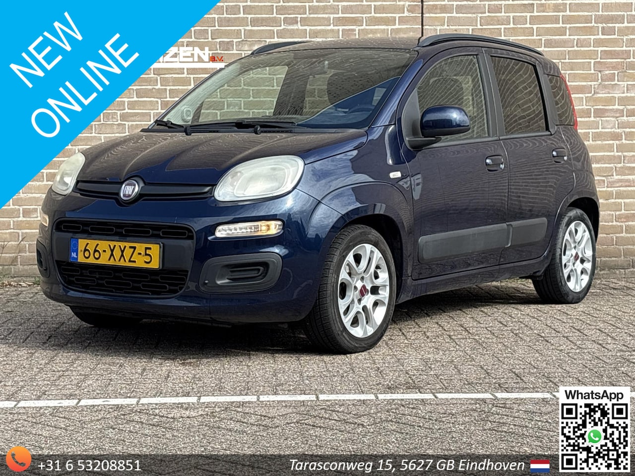 Fiat Panda - 0.9 TwinAir Lounge | Climate | PDC | Trekhaak | APK 05-2027 | - AutoWereld.nl