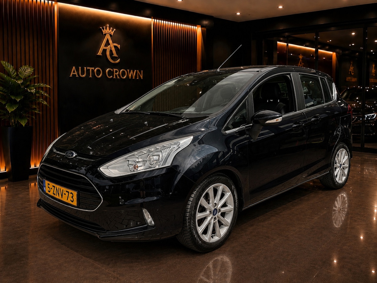 Ford B-Max - 1.6 TI-VCT Titanium Automaat & 73,392km! - AutoWereld.nl