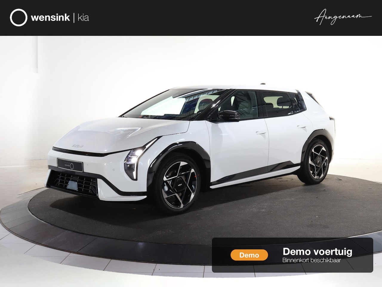 Kia EV4 - GT-Line Business Edition 81.4 kWh | Adaptieve cruise control | Stoel- en stuurwielverwarmi - AutoWereld.nl