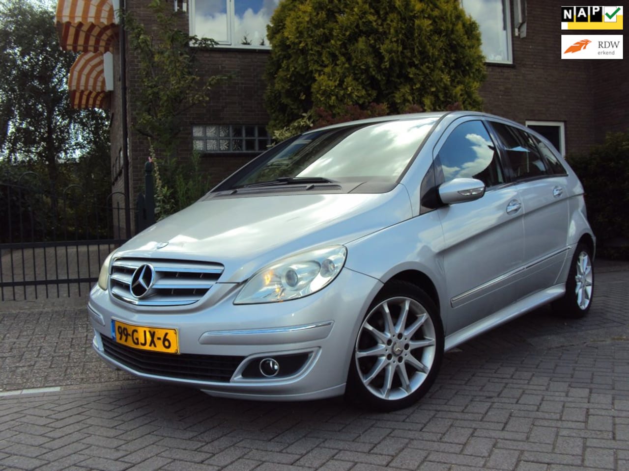 Mercedes-Benz B-klasse - 170 170 - AutoWereld.nl