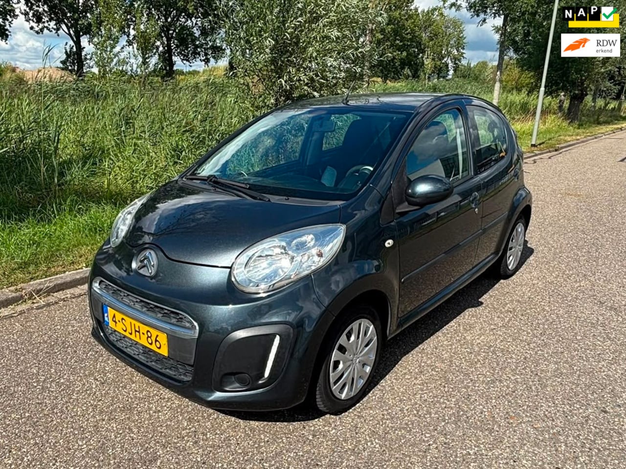 Citroën C1 - 1.0 Collection 1.0 Collection - AutoWereld.nl
