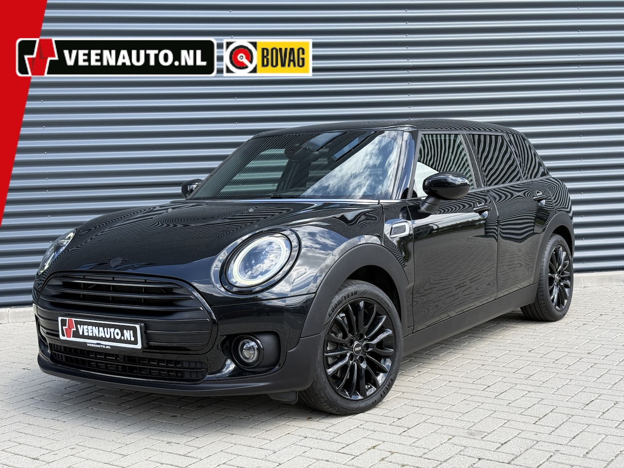 MINI Clubman - 1.5 Cooper Leder/Apple/Camera - AutoWereld.nl