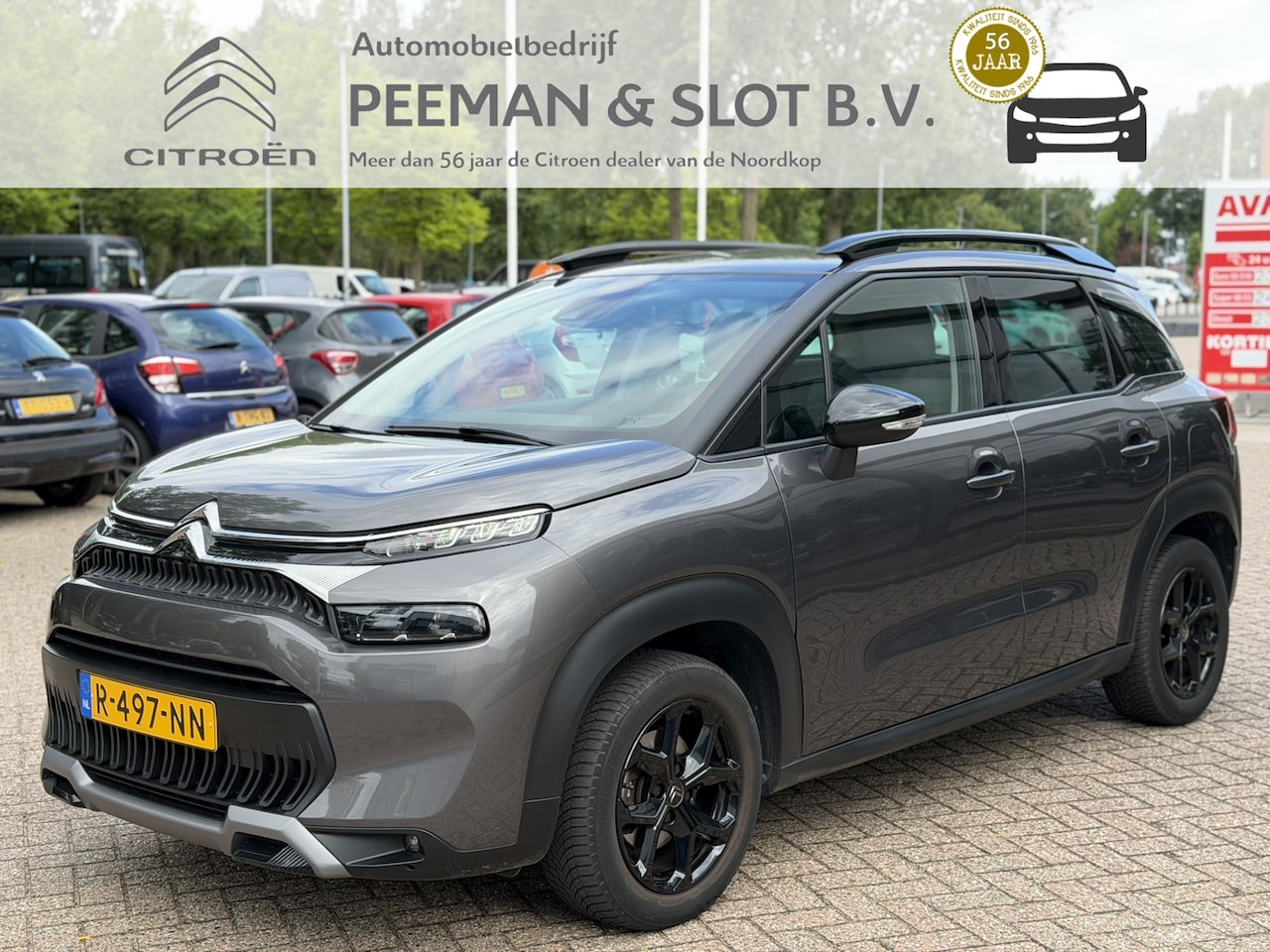 Citroën C3 Aircross - 110pk S&S Shine Camera|Trekhaak|Headup|1ste eigenaar! - AutoWereld.nl