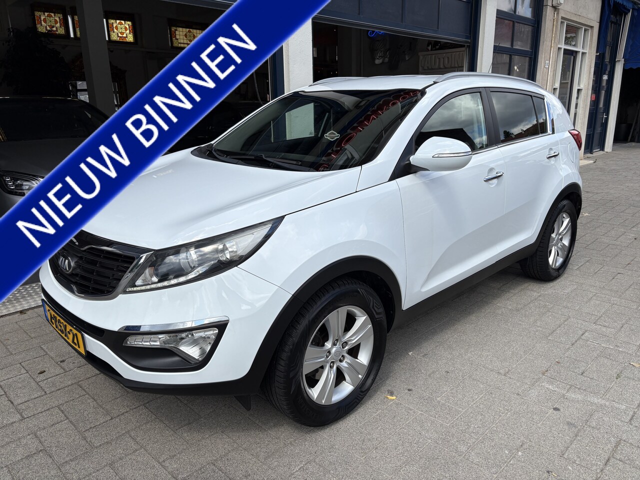 Kia Sportage - 1.6 GDI 20th Anniversary NL AUTO. NAP/CAMERA/NAVI/CLIMA/DEALER OND. - AutoWereld.nl