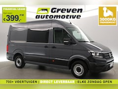 Volkswagen Crafter - 2.0 TDI 140PK L3H3 | 3000kg Trekgew. | Airco | 3 Zits | Trekhaak | Elektrpakket