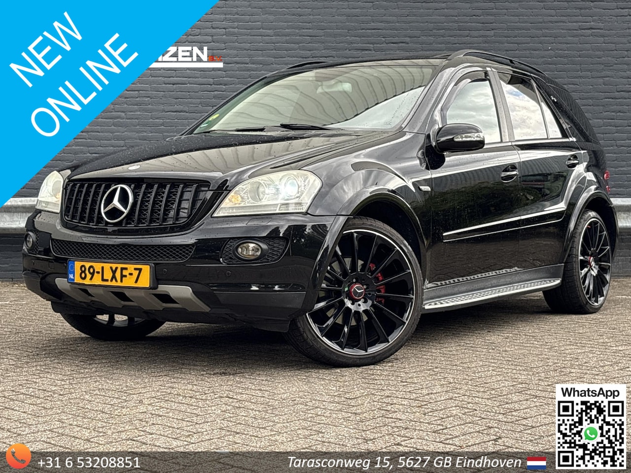 Mercedes-Benz M-klasse - 350 | Leder | Pano | Climate | Cruise | Navi | Stoelverwarming | - AutoWereld.nl