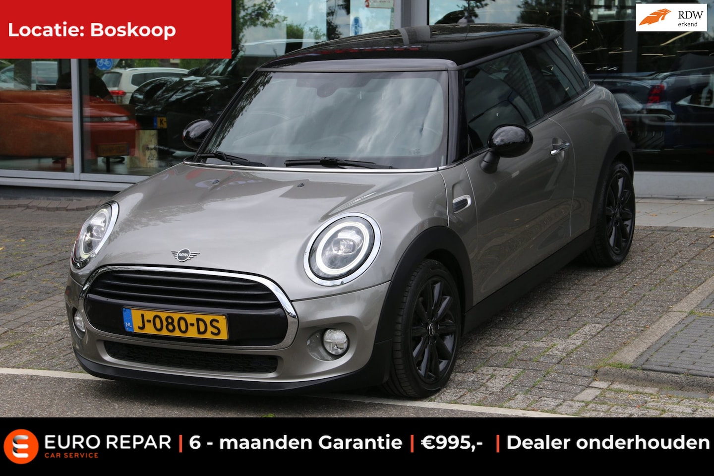 MINI 3-Deurs - 1.5 Cooper Chili DEALER OND. NL-AUTO NAP LED! - AutoWereld.nl