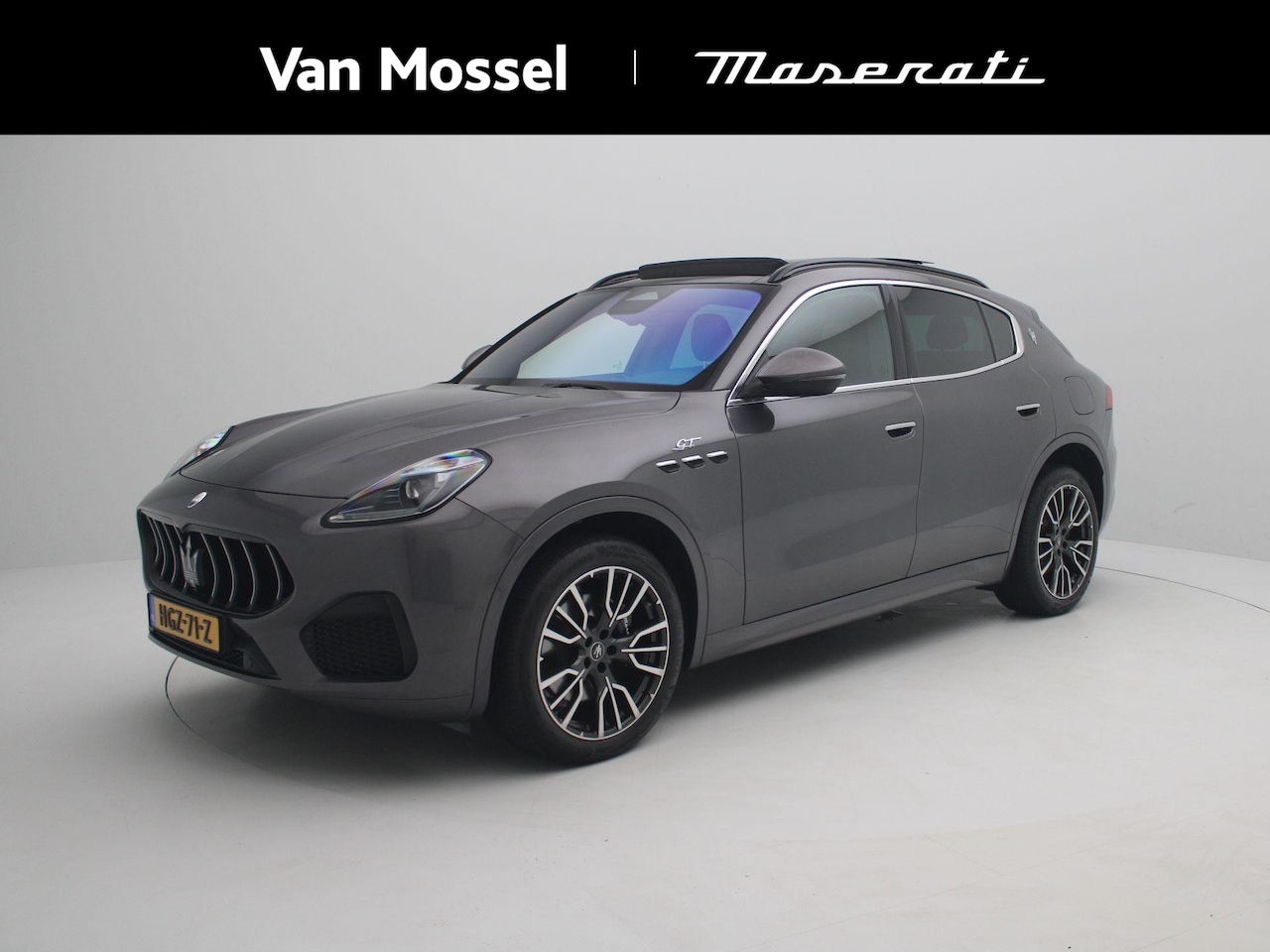Maserati Grecale - 2.0 MHEV GT | Panorama dak | Co-driver | Stoel ventilatie | Winter pakket | - AutoWereld.nl