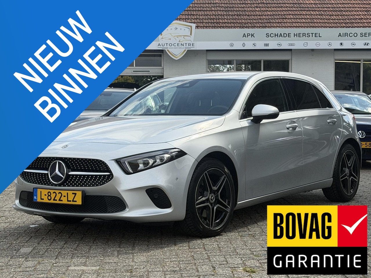 Mercedes-Benz A-klasse - 220 Premium Plus AMG-line | RODE GORDELS | NAVI | KLIMA | CAMERA | BOVAG !! - AutoWereld.nl