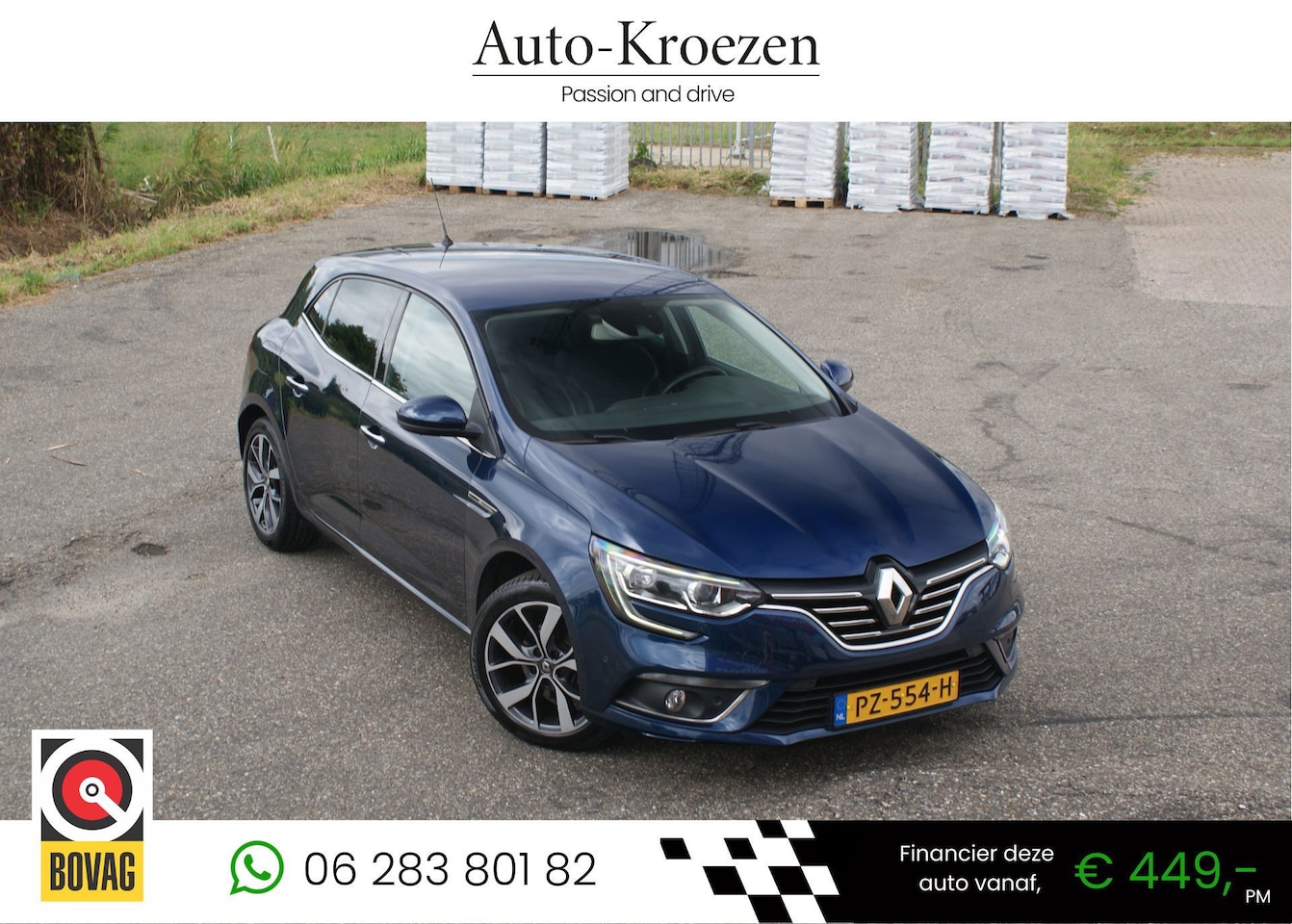 Renault Mégane - 1.2 TCe Bose | Massage | Camera | Trekhaak | Navigatie | - AutoWereld.nl