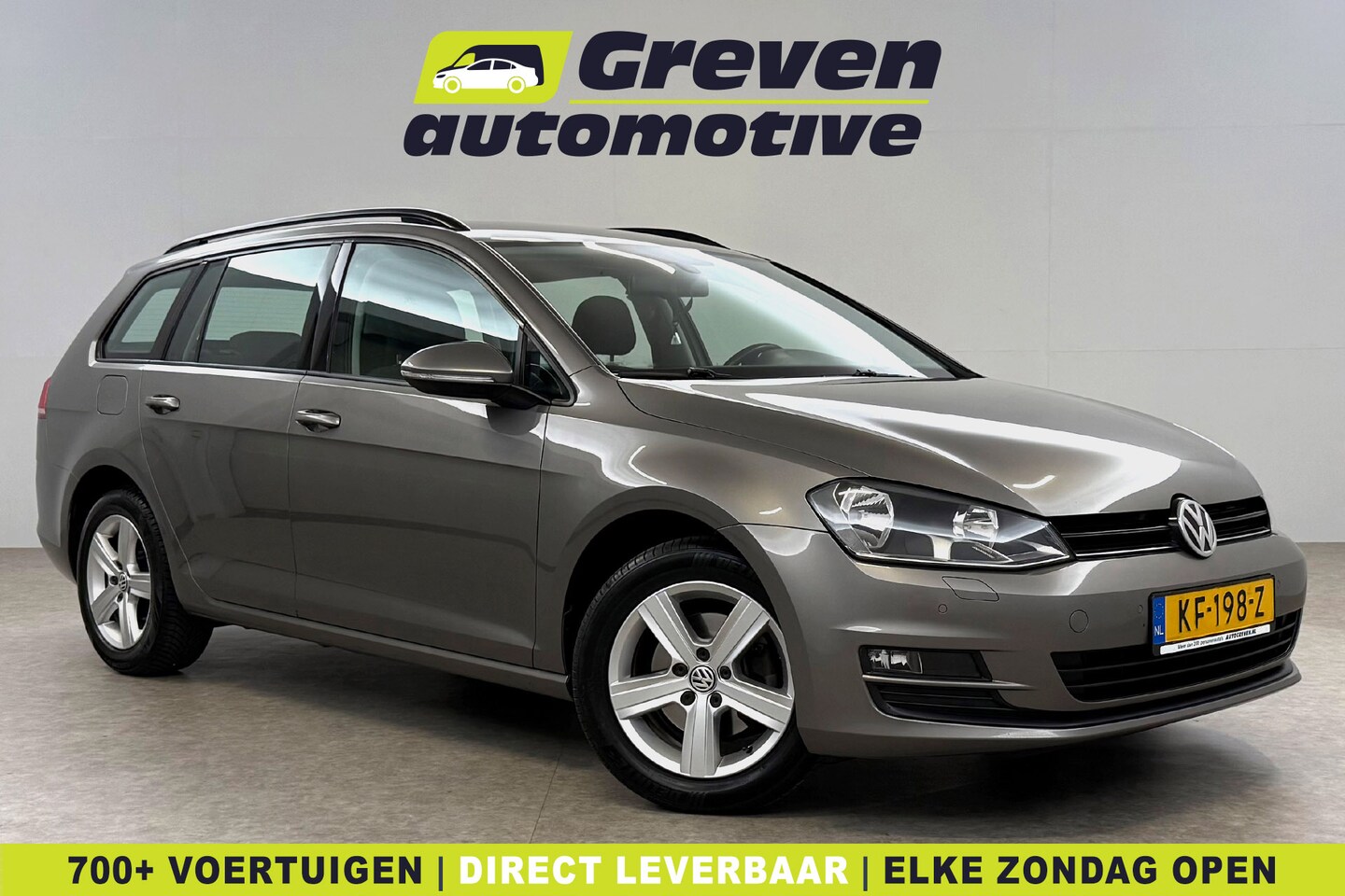 Volkswagen Golf Variant - 1.6 TDI Business Edition | DSG | Clima | Cruise | Navigatie | Stoelverwarming - AutoWereld.nl