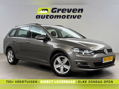 Volkswagen Golf Variant - 1.6 TDI Business Edition | DSG | Clima | Cruise | Navigatie | Stoelverwarming