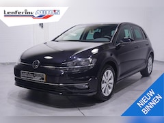 Volkswagen Golf - 1.0 TSI Comfortline NAP 2e eigen. navigatie PDC v+a Mistlampen-voor private-glas 16"-LMV E
