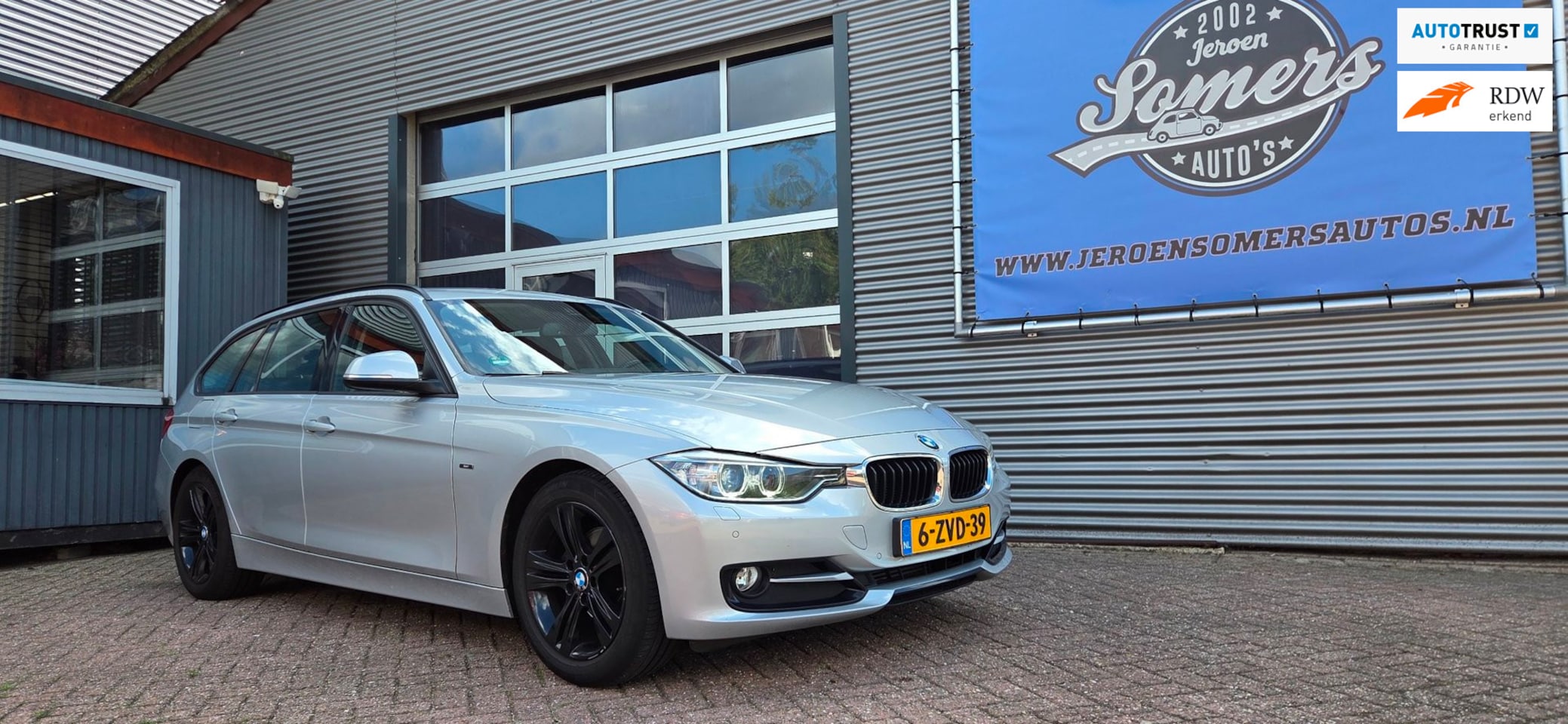 BMW 3-serie Touring - 316i High Executive 316i High Executive - AutoWereld.nl