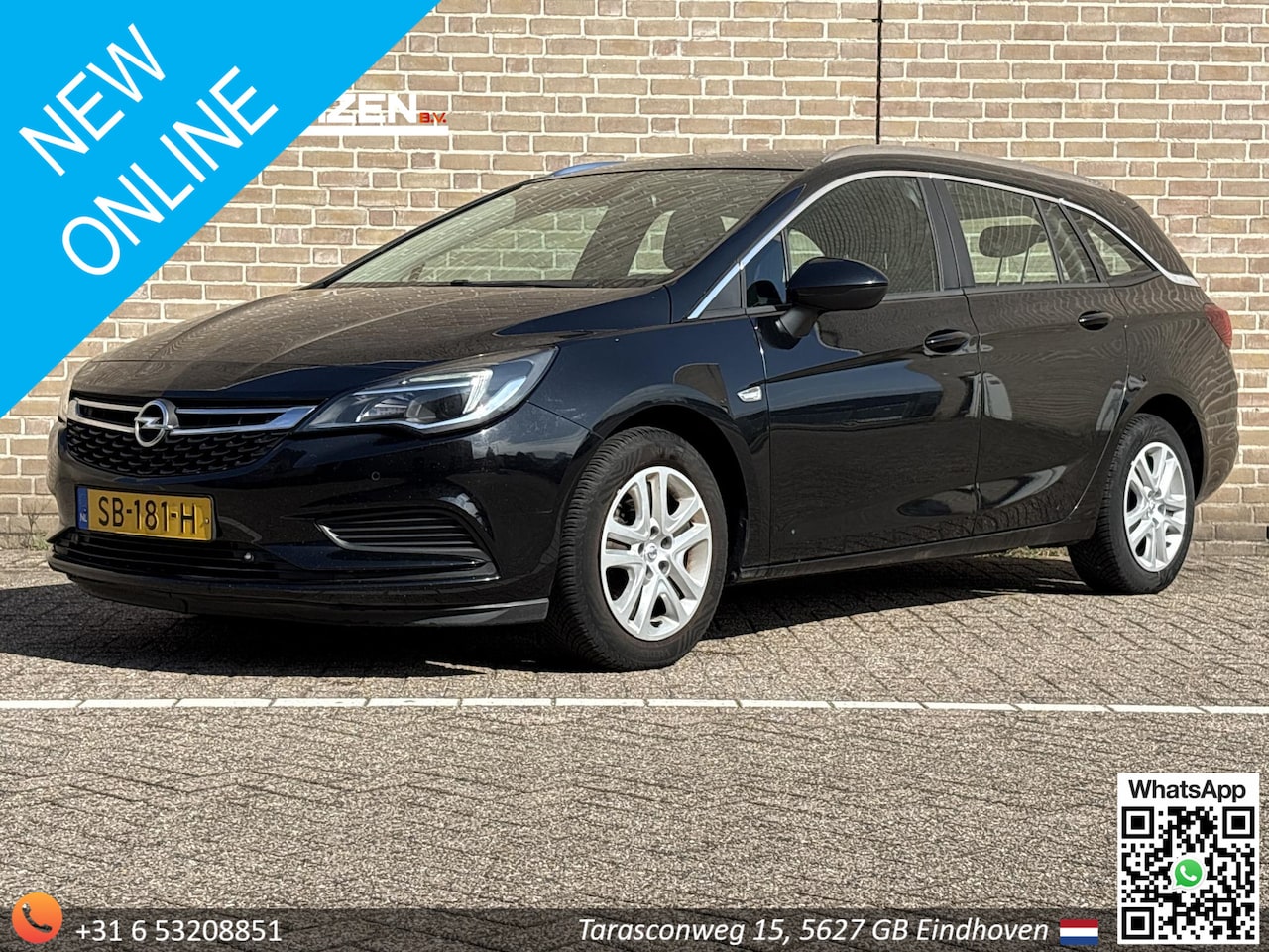 Opel Astra Sports Tourer - 1.0 Business+ | Climate | Cruise | Navi | PDC | - AutoWereld.nl