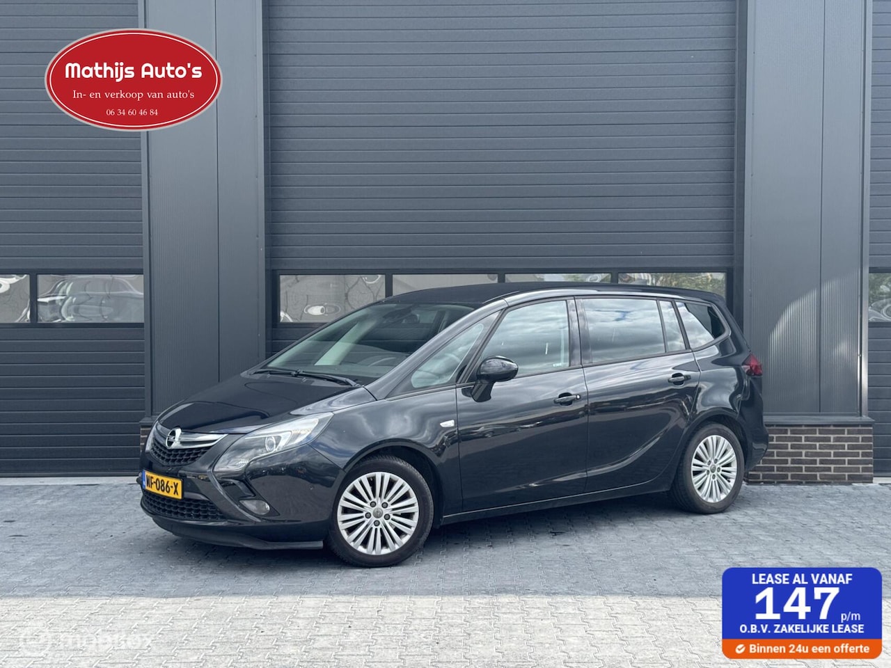 Opel Zafira Tourer - 1.4 Innovation 7 persoons Nette staat! Goed onderhouden! - AutoWereld.nl