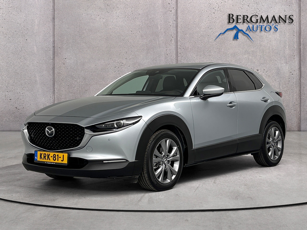 Mazda CX-30 - - 2.0 e-SkyActiv-X M Hybrid Luxury // DEALERONDERHOUDEN // SCHUIFKANTELDAK // LEDER // 360 - AutoWereld.nl