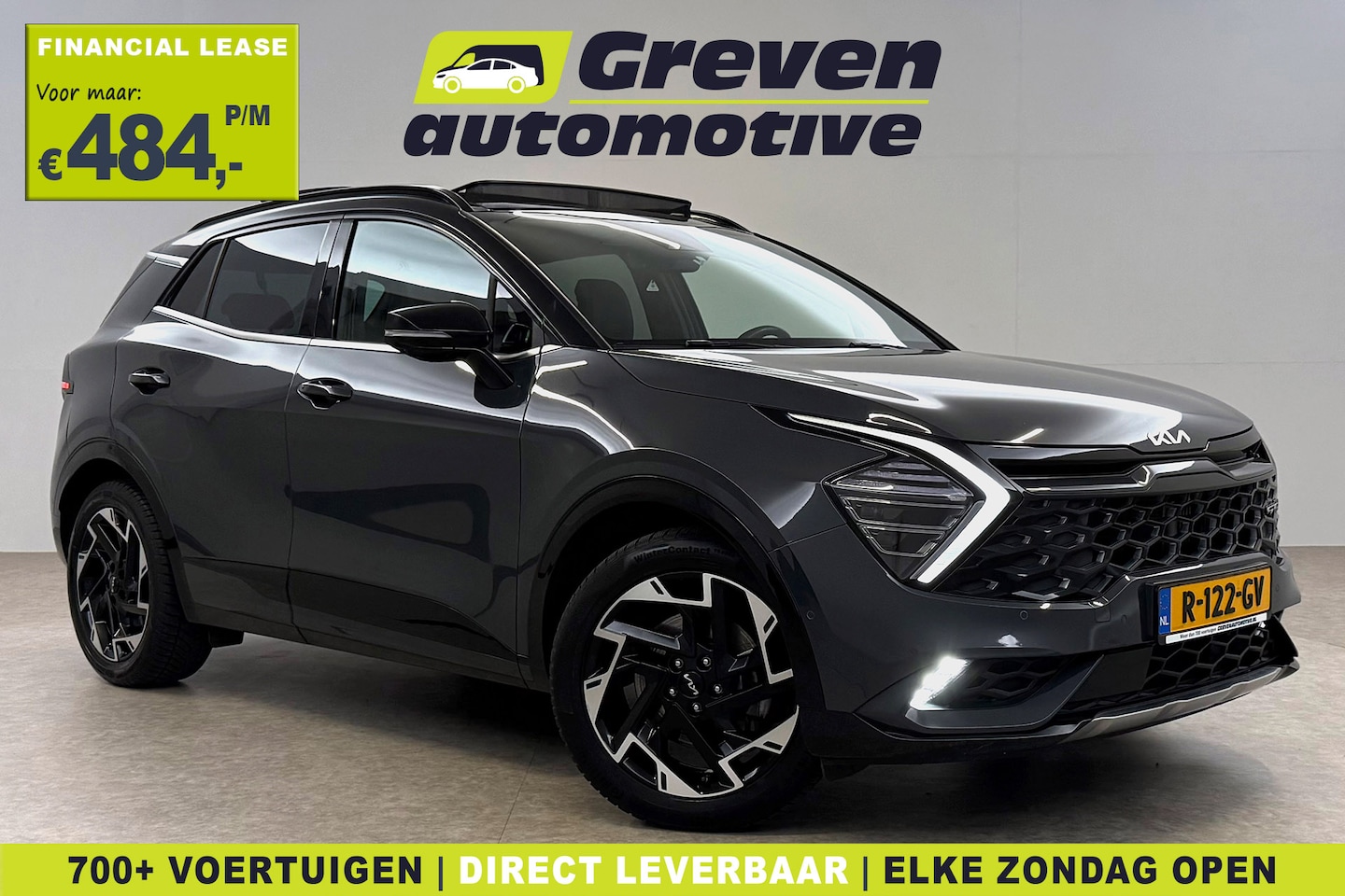 Kia Sportage - 1.6 T-GDi Hybrid GT-PlusLine | Pano | 360° | H/K | Virtual | Memory | Trekhaak | Sfeer | C - AutoWereld.nl