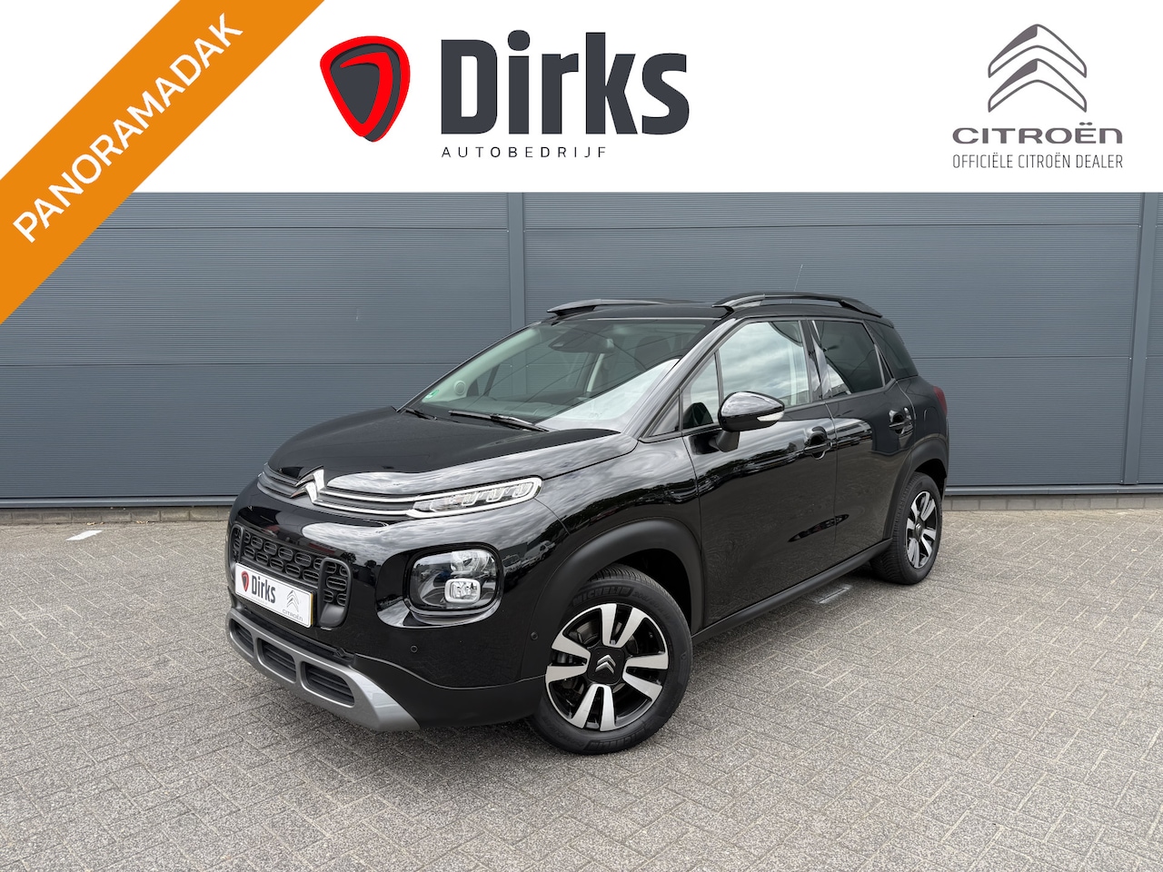 Citroën C3 Aircross - 110pk Shine (Elektrisch Schuifdak - Camera - Parkeersensoren V+A - HiFi - Keyless Entry - - AutoWereld.nl