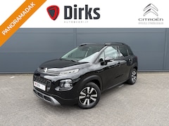 Citroën C3 Aircross - 110pk Shine (Elektrisch Schuifdak - Camera - Parkeersensoren V+A - HiFi - Keyless Entry