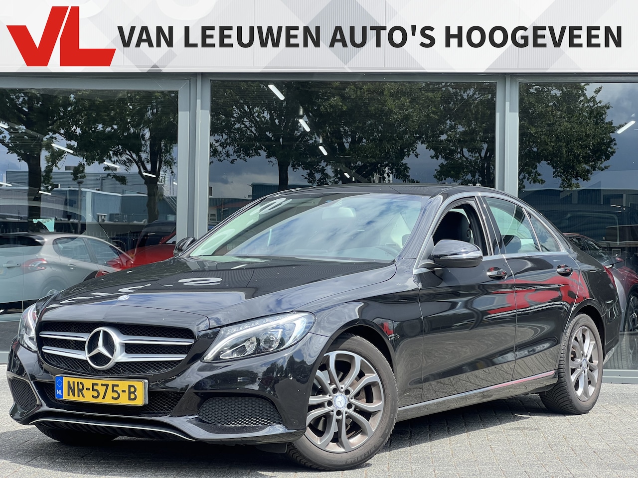 Mercedes-Benz C-klasse - 180 Business Solution | Nieuw binnen | NAP | RIJKLAAR - AutoWereld.nl